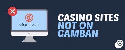 casinos not on gamban|games not on gamstop.